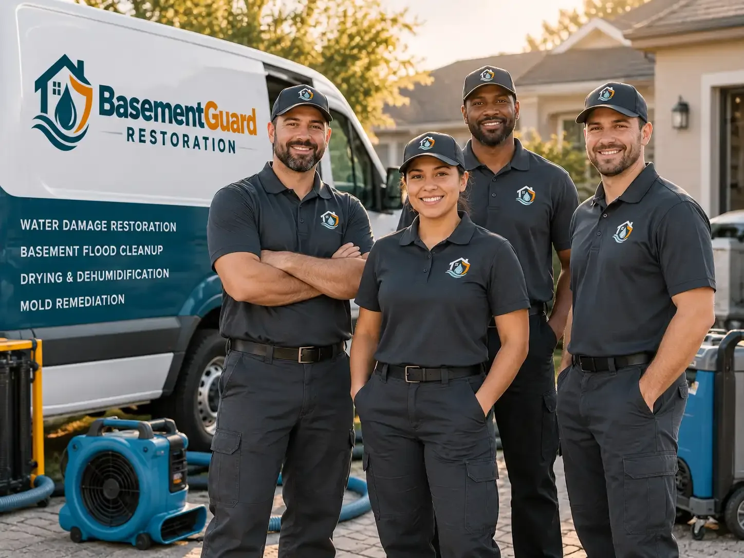 Basement Water Damage Restoration company in Wrights, IL